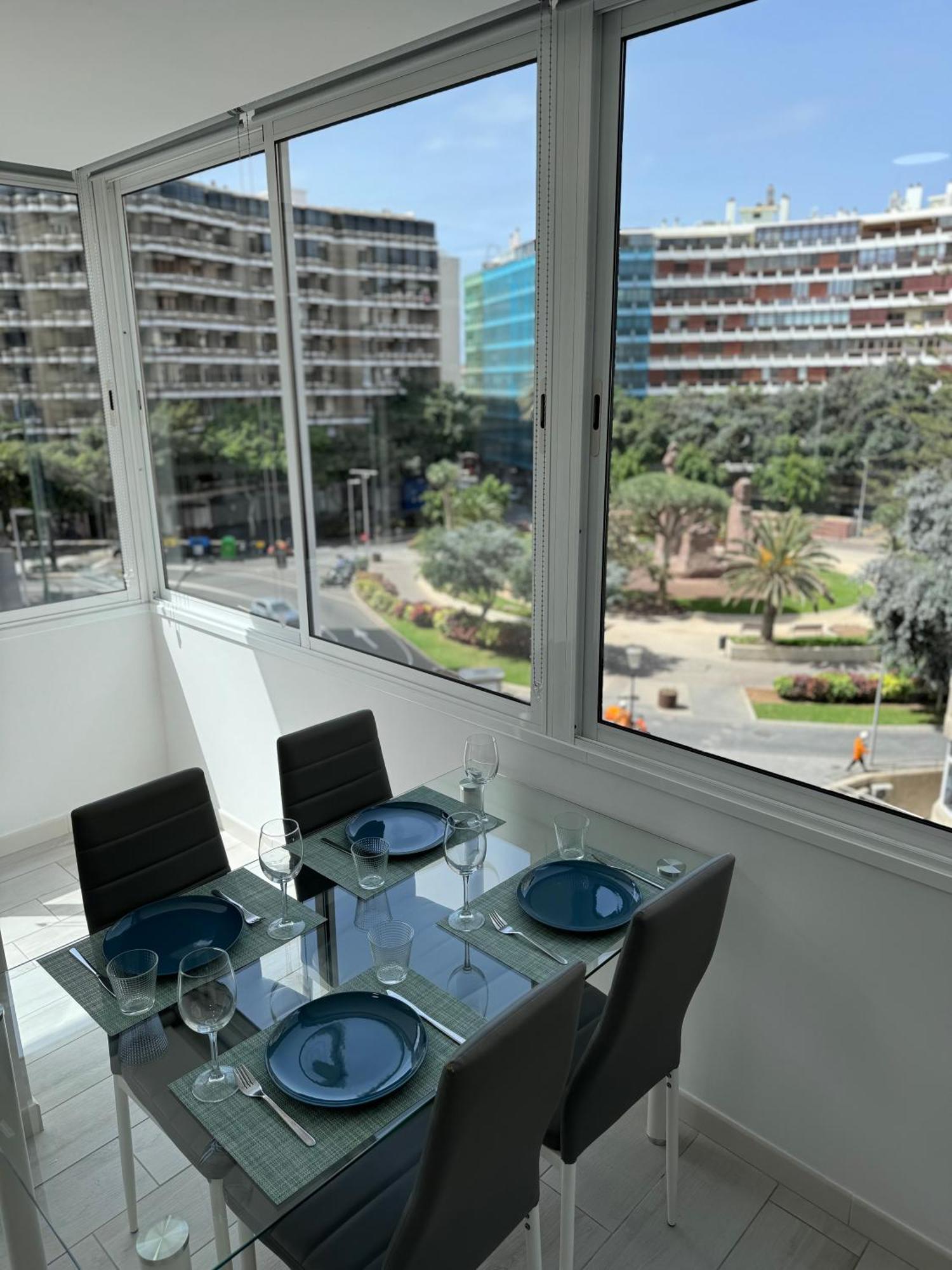 Vistas Plaza Espana Centro Ciudad Las Palmas المظهر الخارجي الصورة
