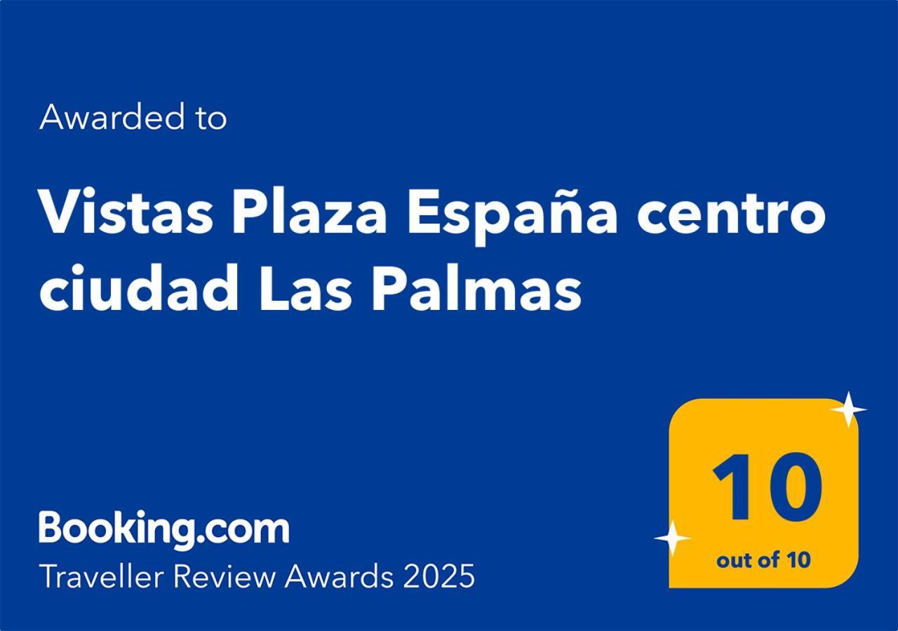 Vistas Plaza Espana Centro Ciudad Las Palmas المظهر الخارجي الصورة